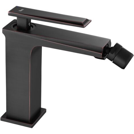 ROBINET DE BIDET REA ROMANO OLD BLACK