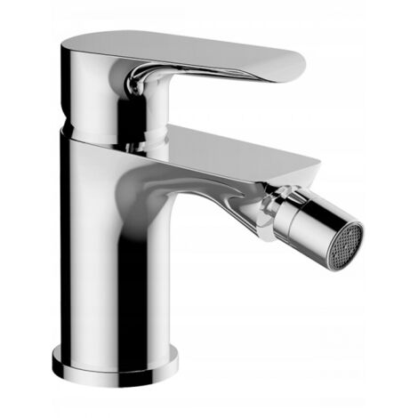 Robinet de bidet sur pied Alea Laveo avec bouchon chromé