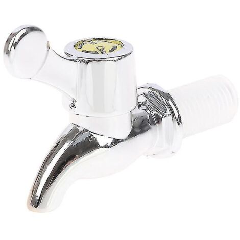 robinet de bouteille de vin en verre argenté de 17 mm pour bocal, tonneau ou réservoir d'eau Shytmv-