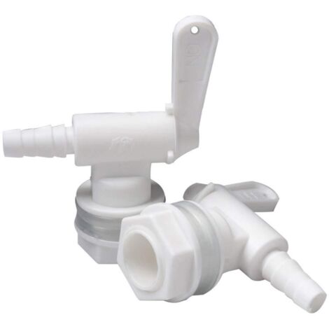 Robinet de bouteille en plastique robinet de remplacement de robinet de baril d'embouteillage pour le brassage à domicile baril de fermentation brassage de bière 1pc