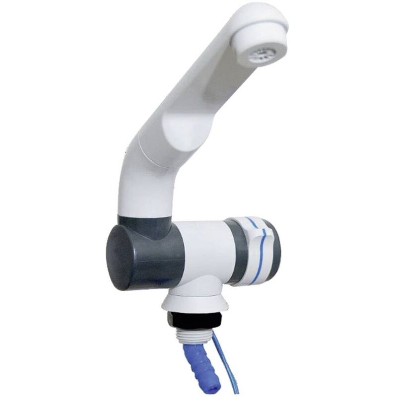 Barwig 4000-76 Camping Tap, 10mm Hose, 3 Bar Pressure, Anthracite