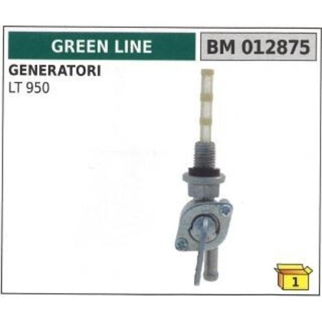 Robinet de carburant GREEN LINE générateur LT 950 012875