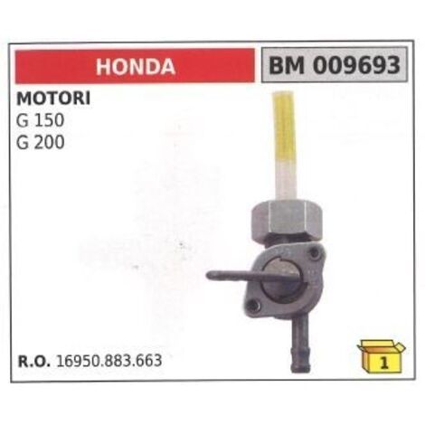 Robinet de carburant HONDA motoculteur G 150 200 009693