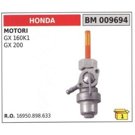 Robinet de carburant HONDA pour tondeuse à gazon GX 160K1 200 009694