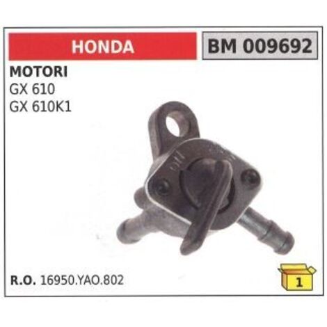 Robinet de carburant HONDA pour tondeuse GX 160 610K1 009692