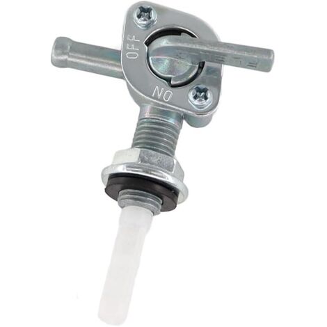 Robinet de carburant M10x1.00 pour GoKart Quad Pit Bike ATV moto groupe électrogène ATV