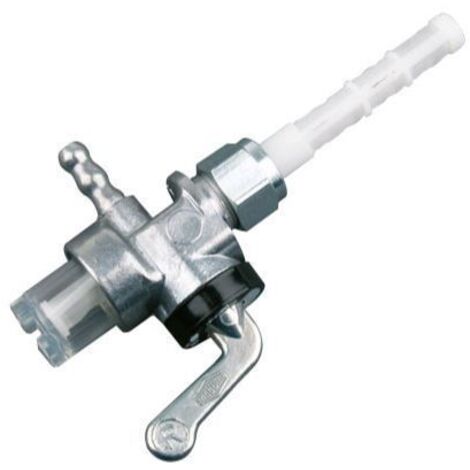Robinet de carburant M12 x 1.00 - LG tuyau Ø 6 mm ILO