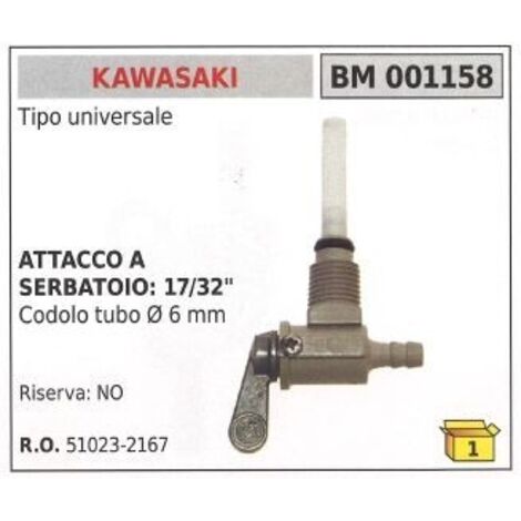 Robinet de carburant universel KAWASAKI 001158