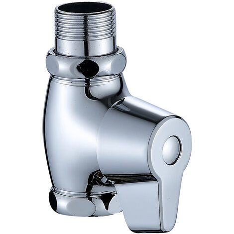 Robinet de chasse d'eau pour urinoir - Pour éviter les fuites de toilettes et les bruits gênants，0.8 pouces