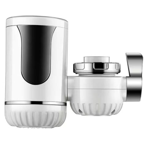 Robinet De Chauffe-Eau Électrique Instantané sans Réservoir À 50 °, Robinet De Chauffage, Affichage De La Température, Robinet De Cuisine De Salle De Bain, Pas Besoin D'installer