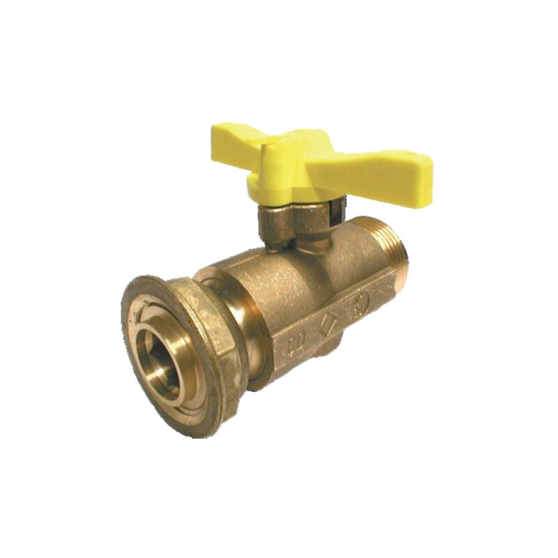 Robinet pour compteurs gaz 6/20 P/G4 - banides - 22054220