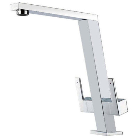 ROBINET DE CUISINE 0011 EN LAITON CHROMÉ COLLECTION ENIPÉE