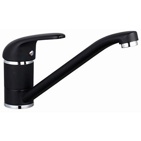ROBINET DE CUISINE 20209 NOIR MAT CONVIENT POUR HAUTE PRESSION IDEALSHOPPING GMBH