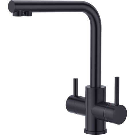 Robinet de cuisine 3 voies