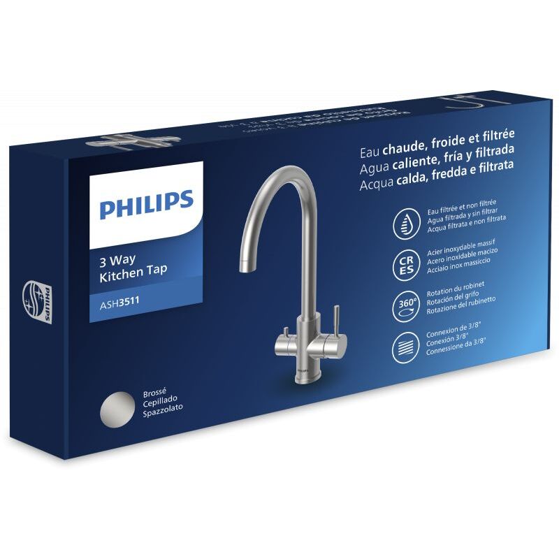 Robinet de cuisine 3 voies Philips PHASH3510/10