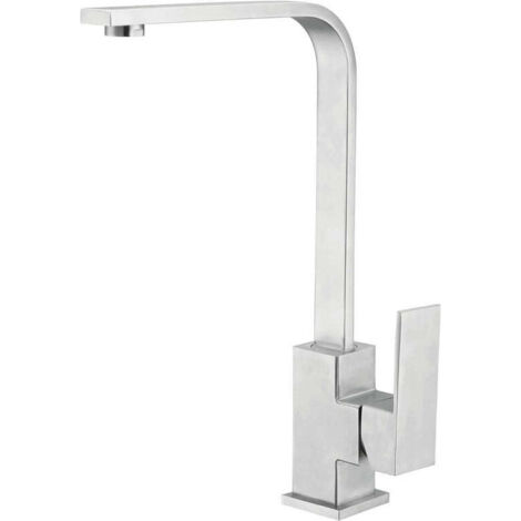 ROBINET DE CUISINE 605 NICKEL BROSSÉ COLLECTION AXIS