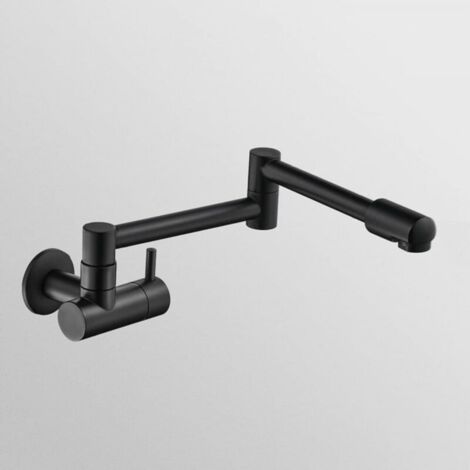 Robinet de cuisine à double joint - Robinet mélangeur de cuisine à levier unique - Robinets de cuisine à eau froide - Robinet mélangeur de cuisine
