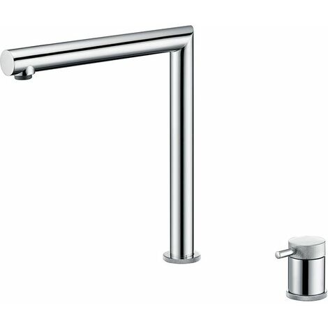 Robinet de cuisine à levier unique pliable série Itaca