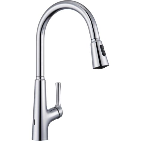 Robinet de cuisine automatique avec capteur sans contact