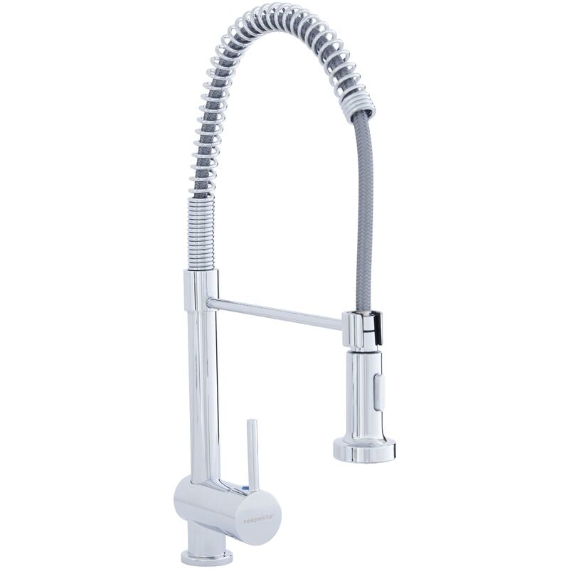 Respekta - Robinet de cuisine basse pression Cuisine Mitigeur d'évier 360°