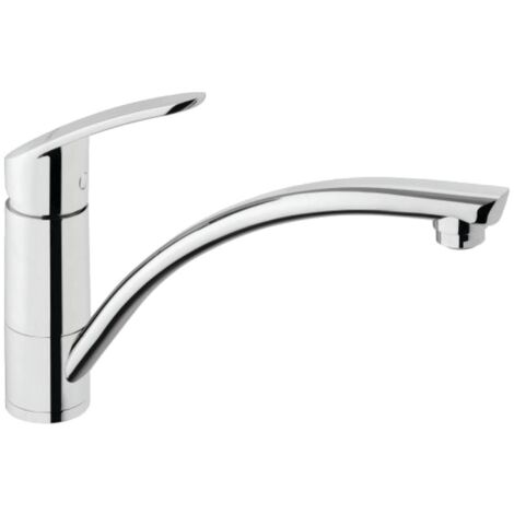 Robinet de cuisine bec bas VitrA Flow Round chromé
