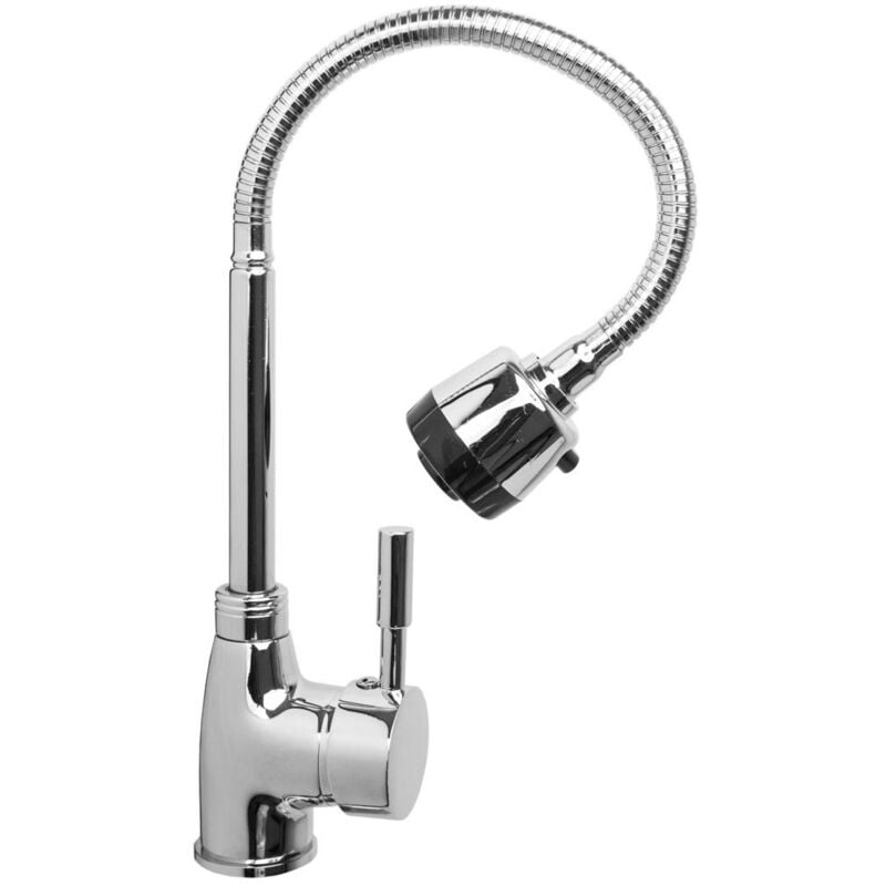 Robinet de cuisine bec flexible flex