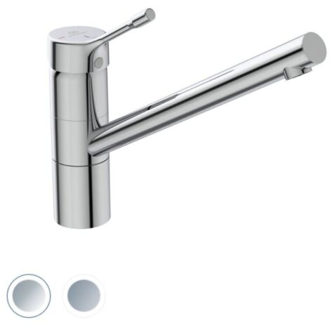 Robinet de cuisine bec medium IDEAL STANDARD Ceralook chrome