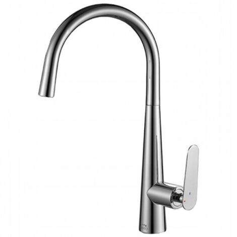 Robinet de cuisine chromé NALDA