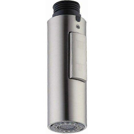 Robinet de cuisine de remplacement avec douchette extensible, 2 fonctions, G1/2, finition nickel brossé. Leader du marché