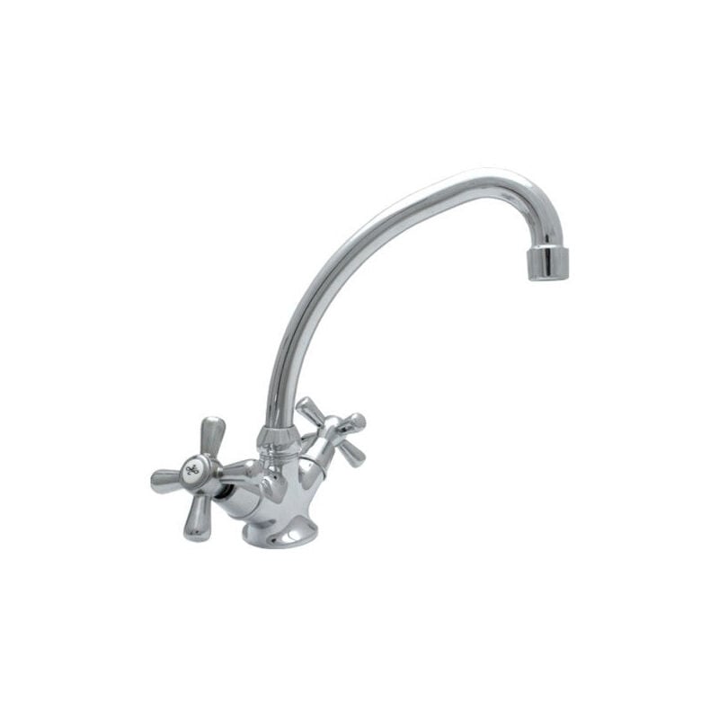 Robinet de cuisine de salle de bain traditionnel rétro