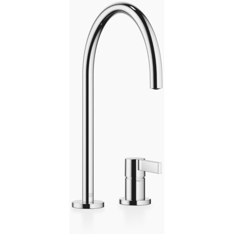 Robinet de cuisine Dornbracht TARA Ultra, mélangeur à deux trous,