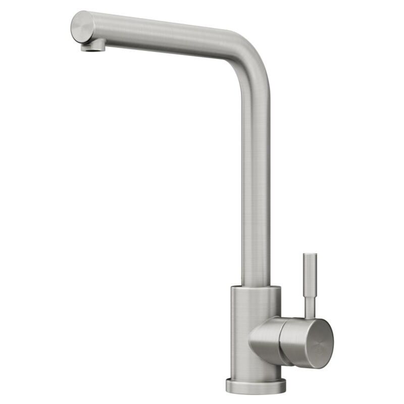 Robinet de cuisine en acier inoxydable - Gris - ROFILA