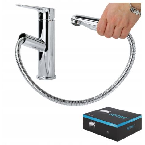 Robinet de cuisine extractible, bec d'évier, robinet de cuisine, SOTBE