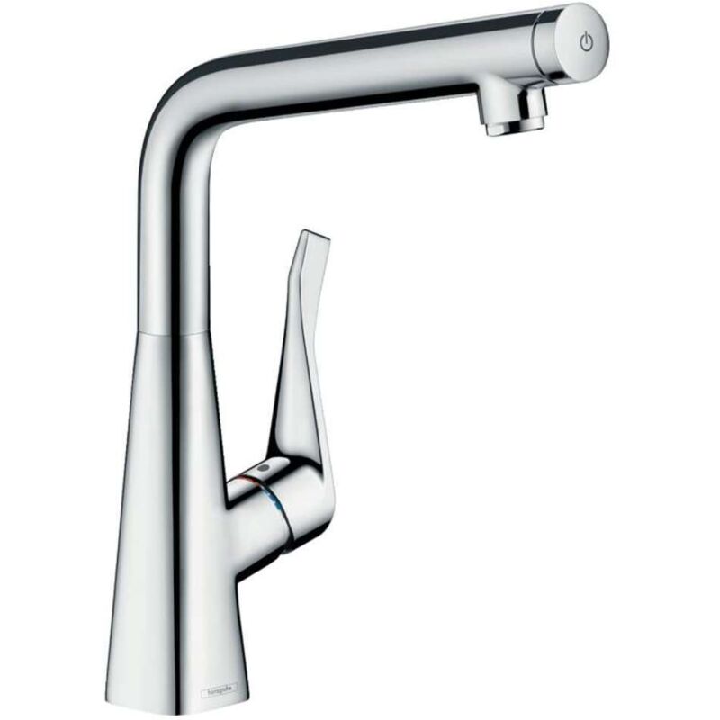 Robinet de cuisine HANSGROHE Metris Select M71 320 chromé