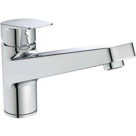 Robinet de cuisine IDEAL STANDARD Blue Start bec bas