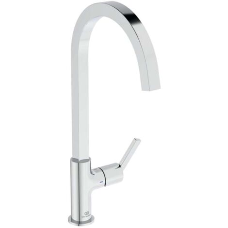 Robinet de cuisine IDEAL STANDARD Gusto carre chrome
