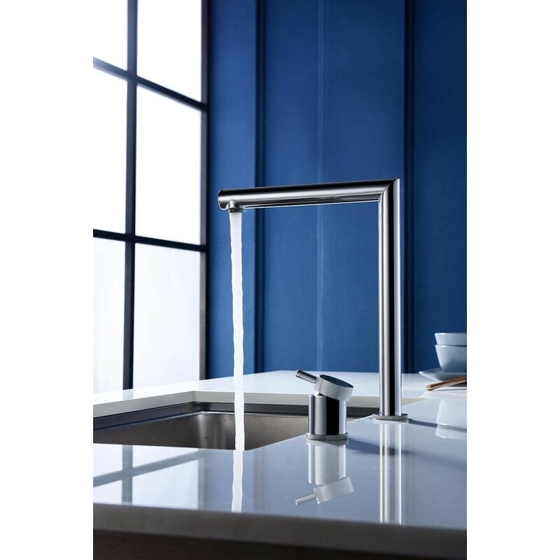 Robinneterie Cuisine Extensible Itaca Chrome