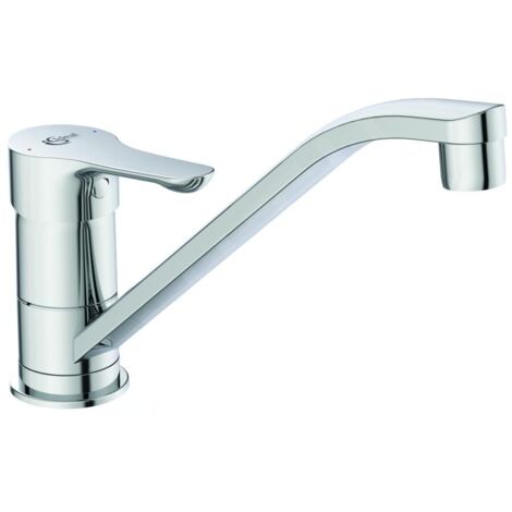 Robinet de cuisine IS Alpha, longueur 224 mm, chromé