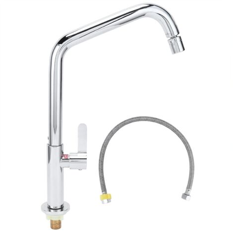 Robinet de cuisine, mitigeur de lavabo Robinet d'évier de salle de bain durable Robinet d'évier pour cuisine pour restaurant pour hôtel pour salle de bain