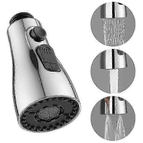Robinet de cuisine, mitigeur de salle de bain, douchette rétractable, douchette à main, pommeau de rechange - AquaForge