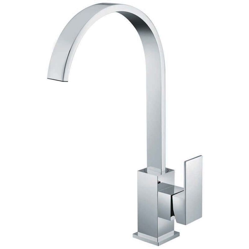 Mitigeur de cuisine Chromé - Sirius