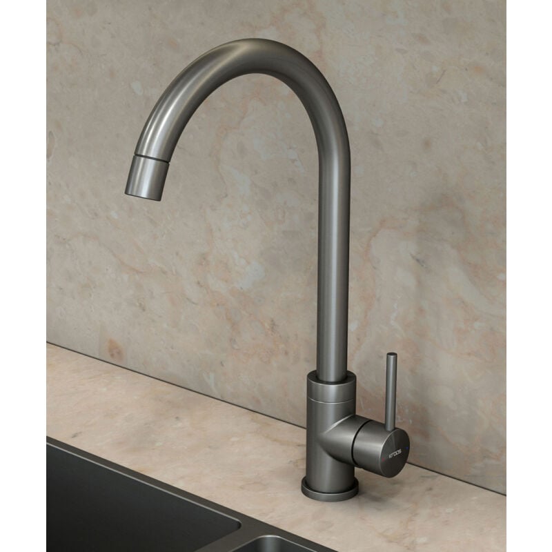 Mitigeur de cuisine Gun métal - Corbeau