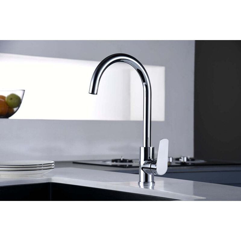 GCZ044 bélgica Grifo De Cocina Cromo - ref: GCZ044 - Imex