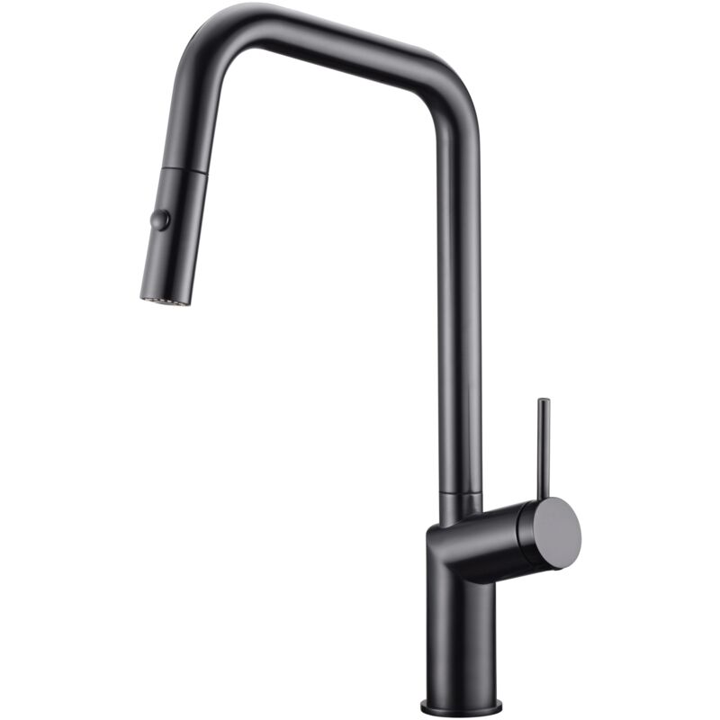 GCE024/BGM bonn Grifería De Cocina Color Black Gun Metal - ref: GCE024/BGM - Imex