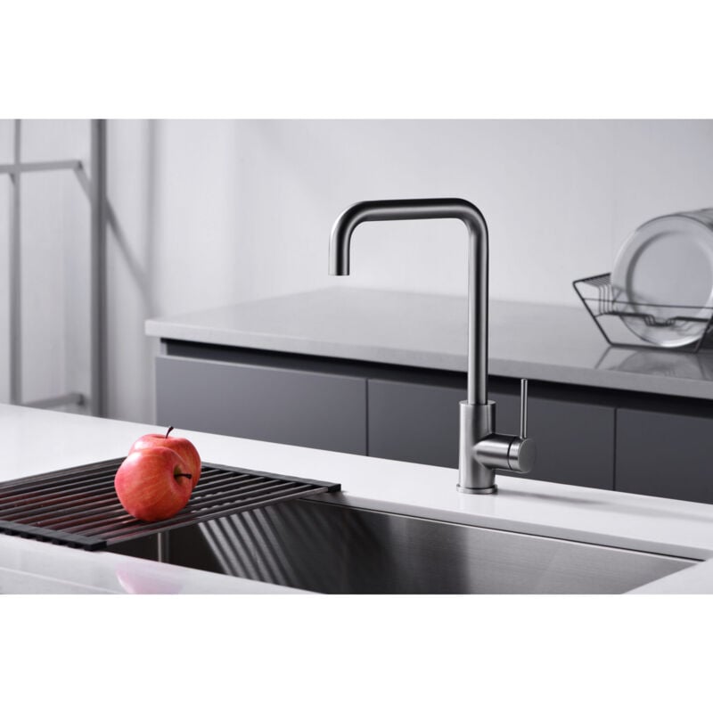 Imex - GCR004/ORC loira Grifería De Cocina Color Oro Rosa Cepillado - ref: GCR004/ORC