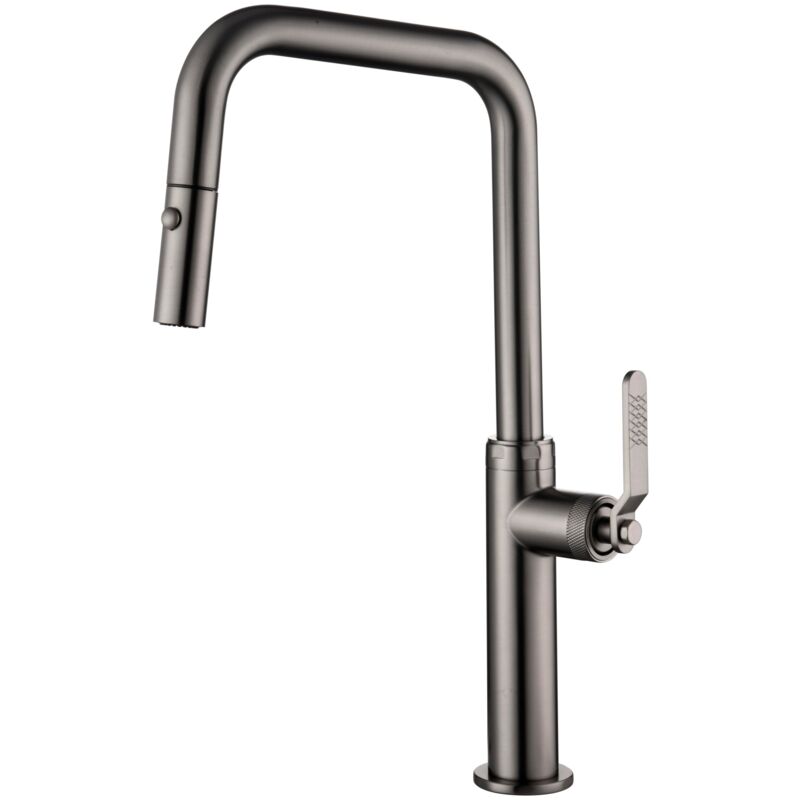 GCE027/BGM niza Grifería De Cocina Color Black Gun Metal - ref: GCE027/BGM - Imex