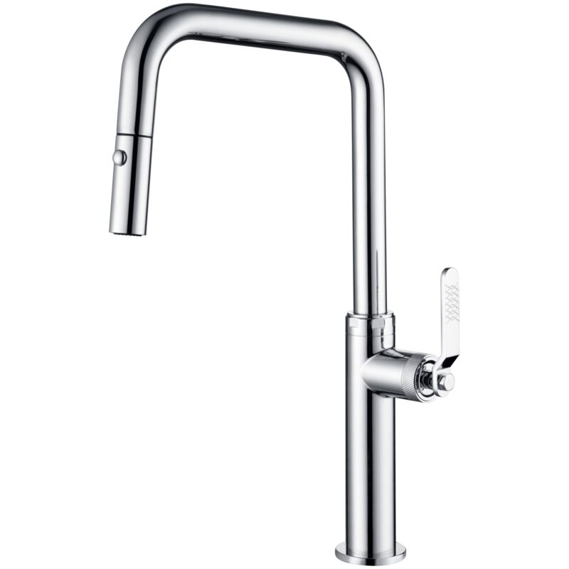 Imex - GCE027 niza Grifería De Cocina Cromo - ref: GCE027