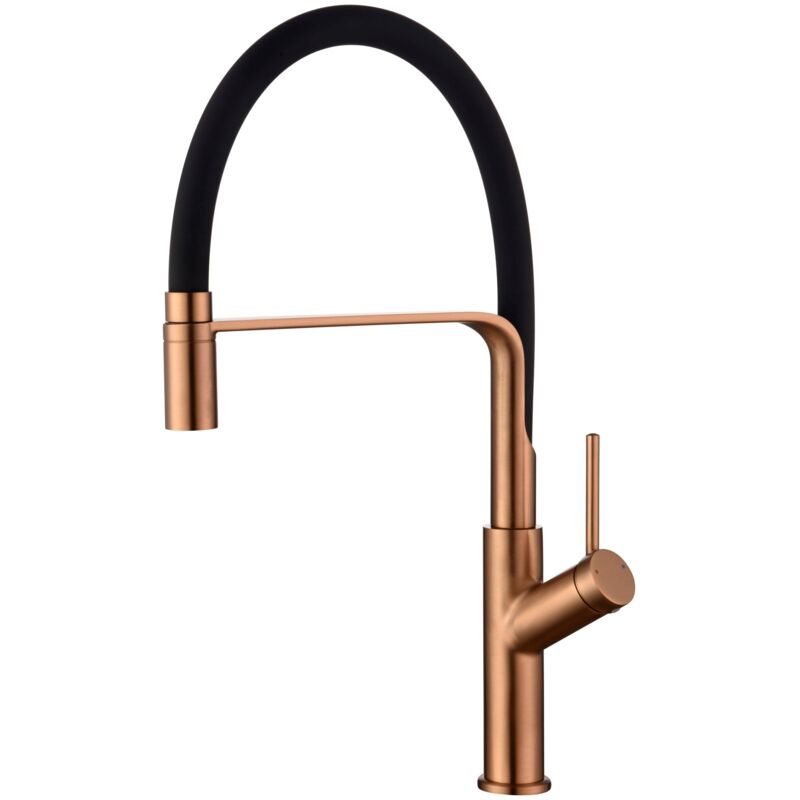 IMEX GCE022/ORC SENA Grifería De Cocina Color Oro Rosa Cepillado - ref: GCE022/ORC