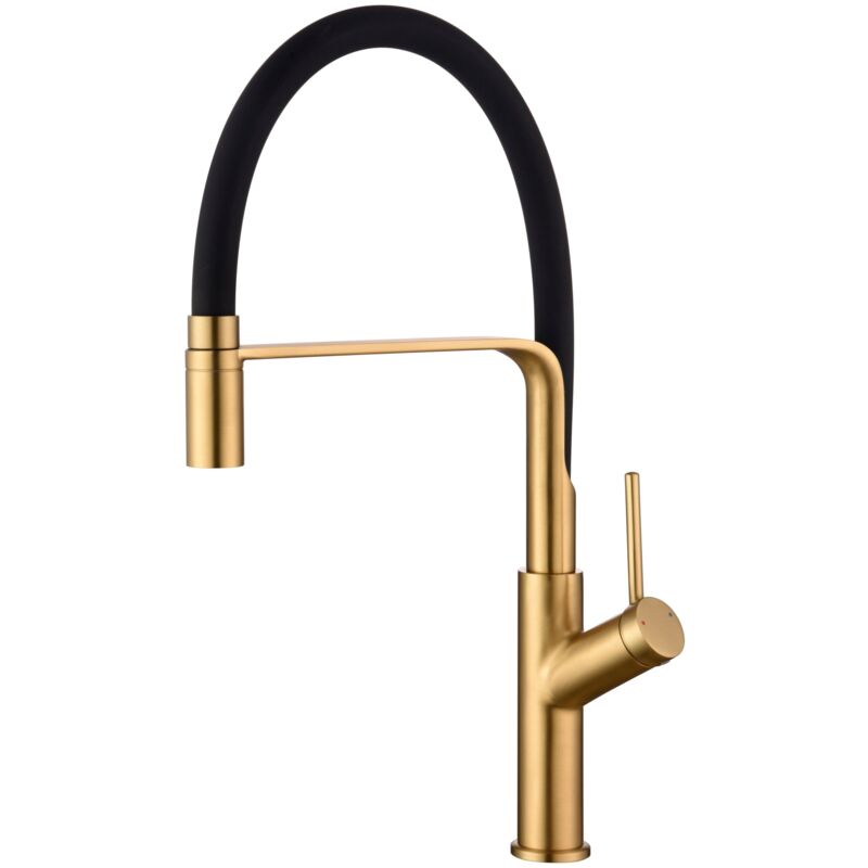 GCE022/OC sena Grifería De Cocina Color Oro Cepillado - ref: GCE022/OC - Imex