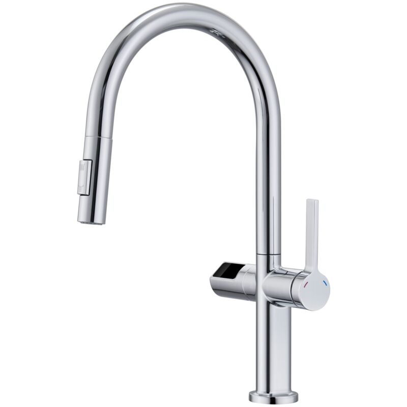 Imex - GCE021 turín Grifería De Cocina Cromo - ref: GCE021